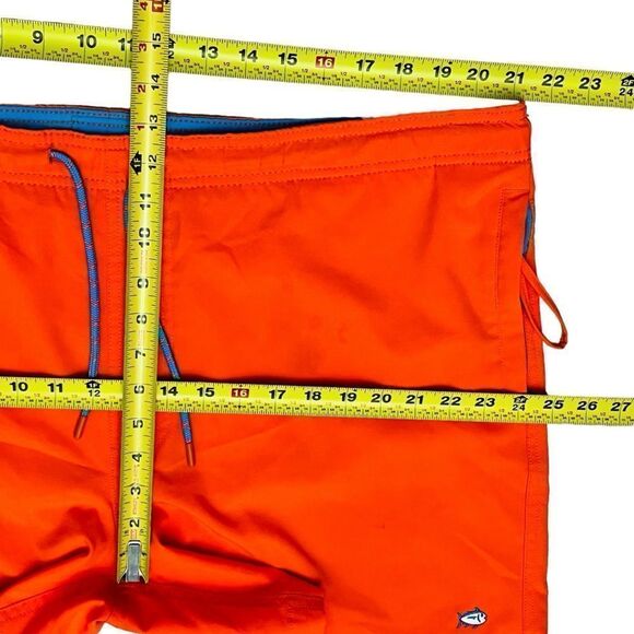 Southern Tide The SkipJack  Swim Trunks Orange Size XL NWOT - Picture 9 of 12